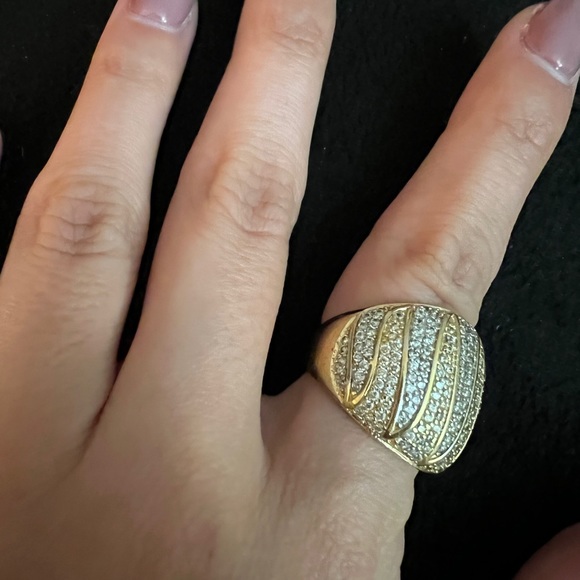 Ring 18k gold plated. Semi-Jewel. - Picture 4 of 4